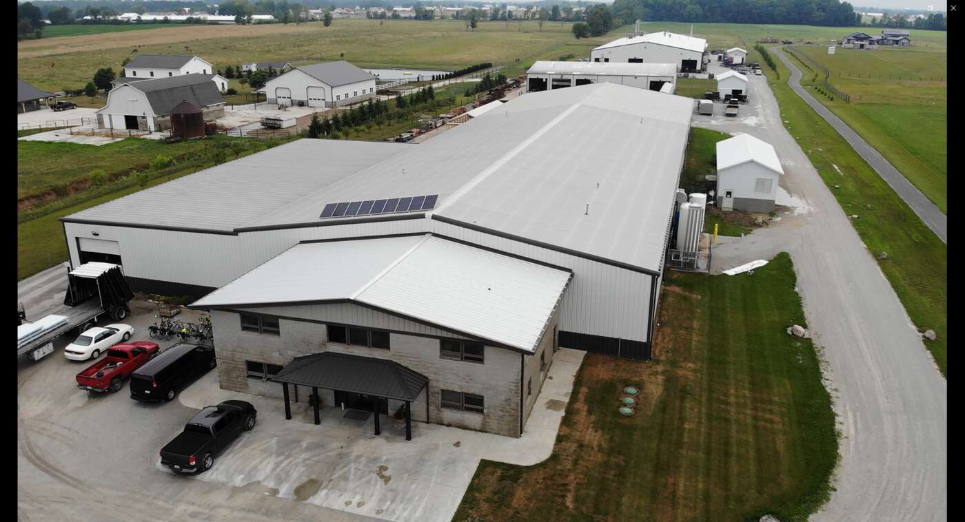 Exterior view of Rock Run Industries' Facility