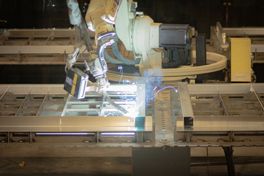 Robotic Welder