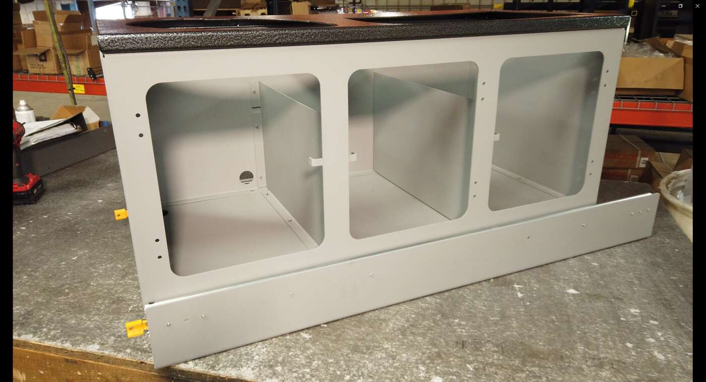 Rock Run Industries Assembly RV Cab