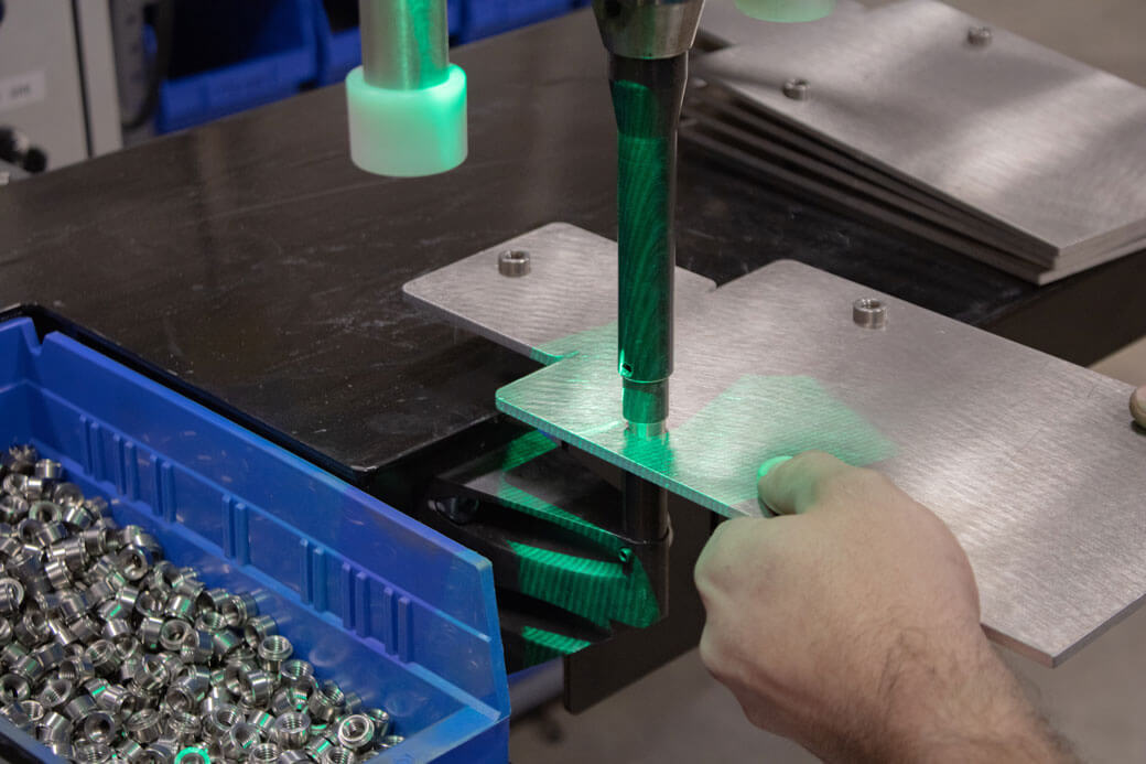 Rock Run Industries Metal Parts Assembly