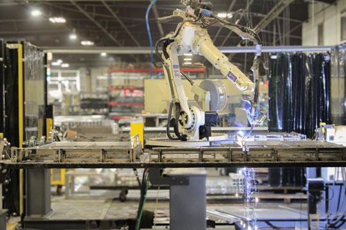 Rock Run Industries Mig Welding 0170