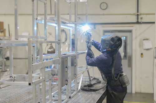 Rock Run Industries Mig Welding 5491