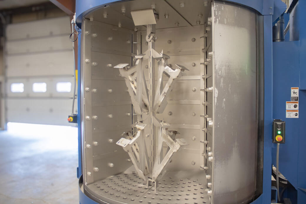Rock Run Industries Bead Blasting