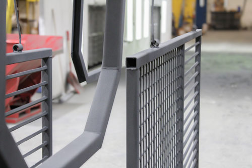 Rock Run Industries Powder Coating 1