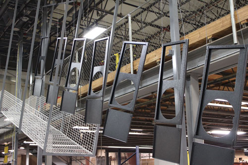 Rock Run Industries Powder Coating 2