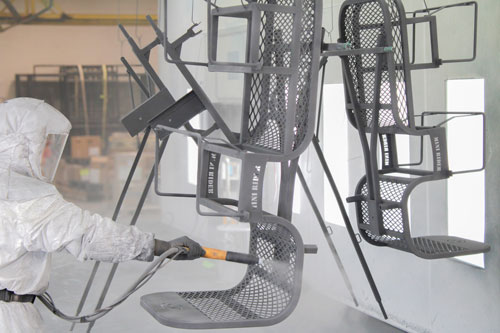 Rock Run Industries Powder Coating 4