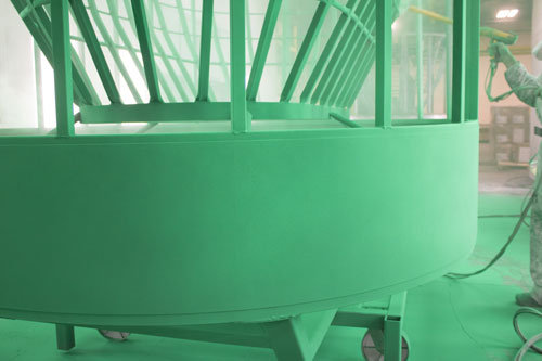 Rock Run Industries Powder Coating 5