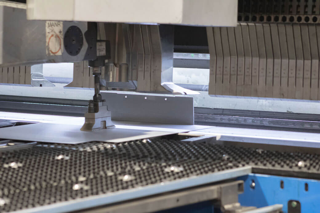 Rock Run Industries Automated Panel Bender