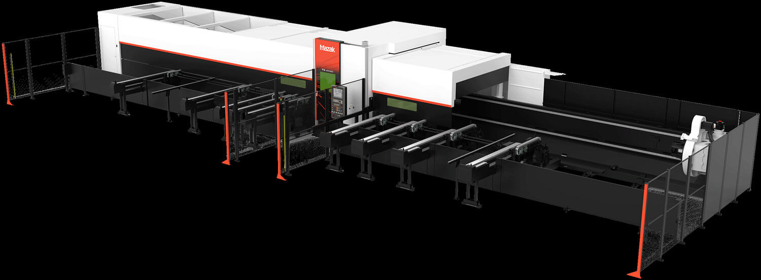 Rock Run Industries Mazak FG 400 NEO Tube Laser
