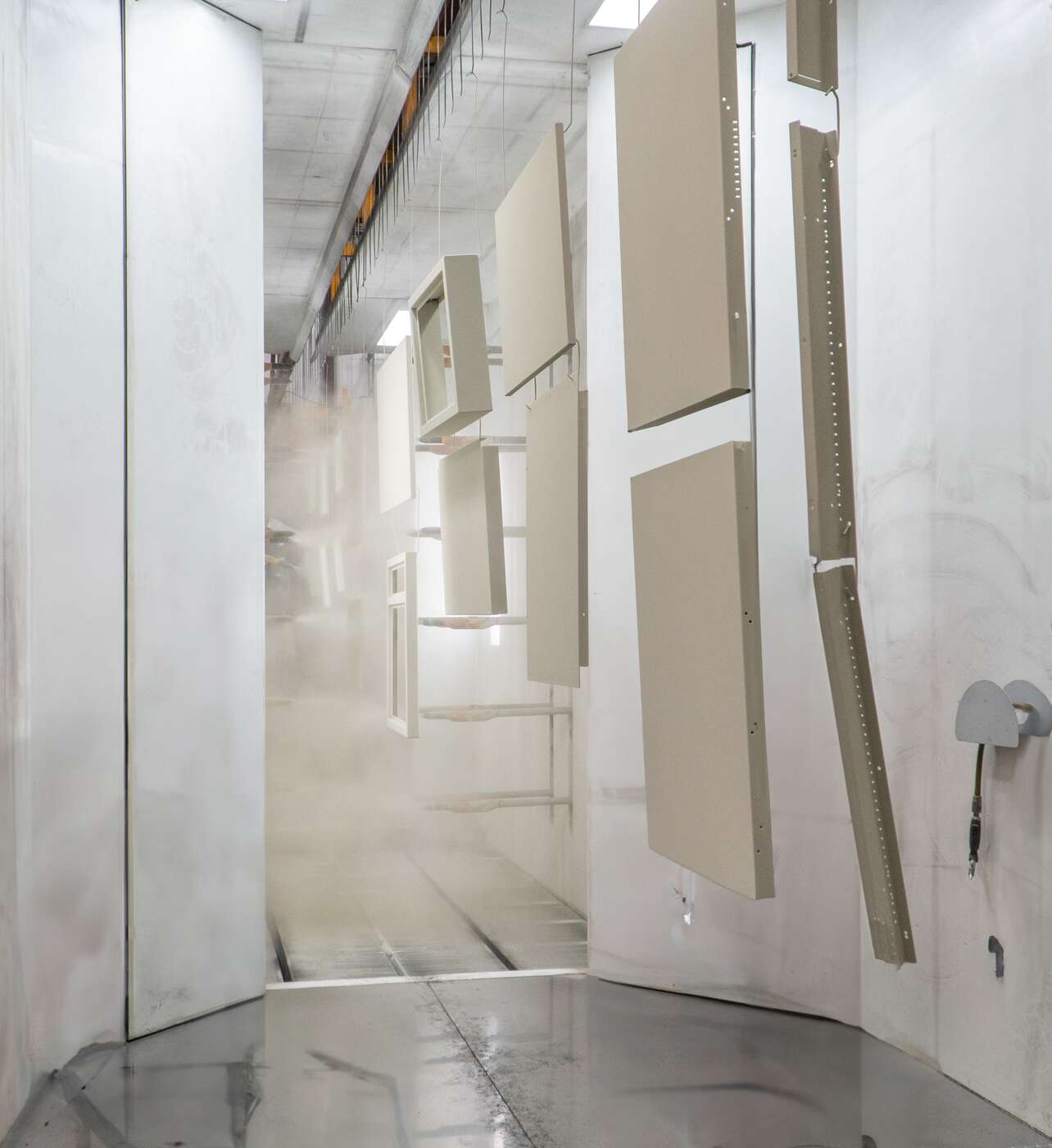 Rock Run Industries Powder Coating Capability