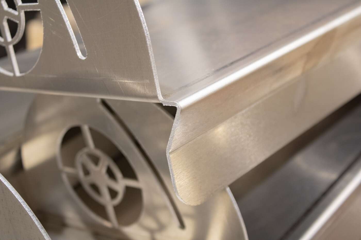 Engineer designing on 3D CAD SolidWorks