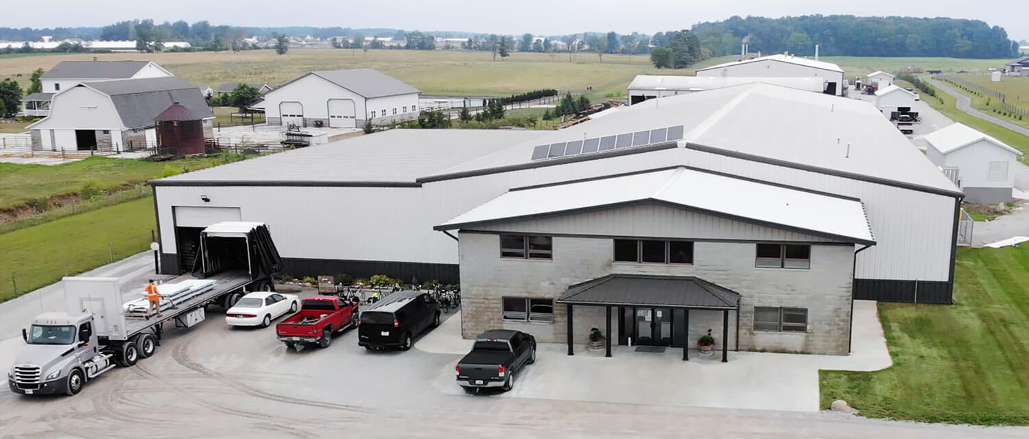 Rock Run Industries Manufacturing Facility Located in Millersburg Indiana