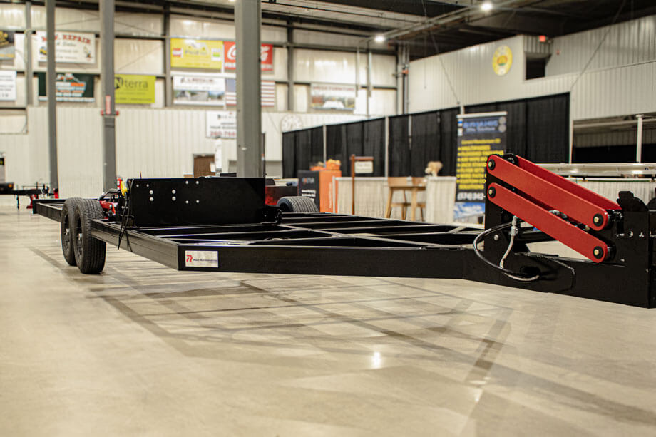 Rock Run Industries Manufacturing Facility Located in Millersburg Indiana