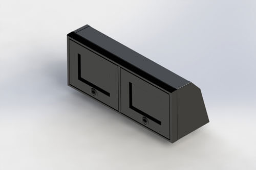 Rock Run Industries RV Parts Overhead Cabinet