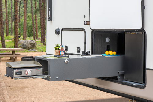 Rock Run Industries RV Parts Pass Through Griddle