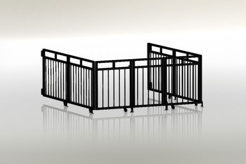 Rock Run Industries RV Parts Portable Railing