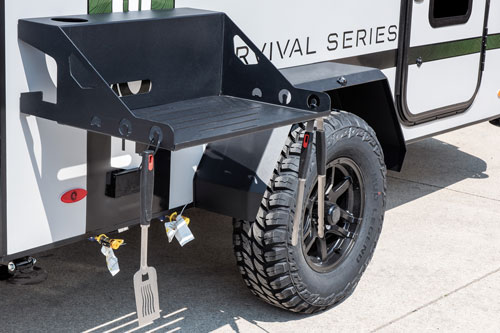 Rock Run Industries RV Parts Removable Griddle On