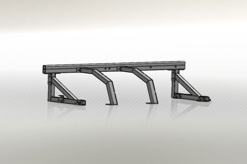 Rock Run Industries RV Parts Seat Belt Frame