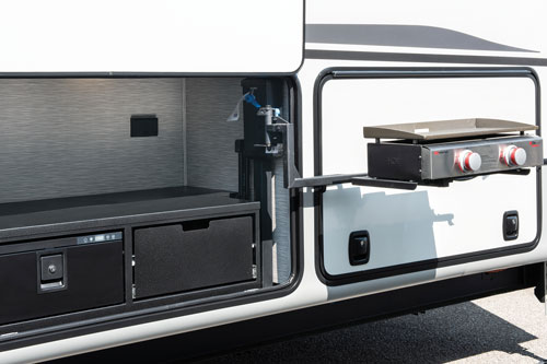 Rock Run Industries RV Parts Swing Out Griddle 1