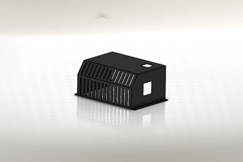 Rock Run Industries RV Parts Vented Cover